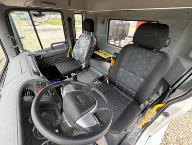 JAC N180 (МРМ 20т) КМУ SHIMEI KTS-SK8E5 (8т) БОРТ 8,2×2,55×0,6